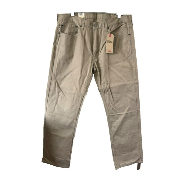 Levi's Other - NEW MENS LEVI'S 559 RELAXED STRAIGHT FIT TAN BROWN JEANS PANTS SIZE 38X34